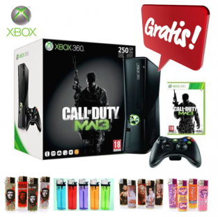 GRATIS Microsoft Xbox 360 4GB met GRATIS Call of Duty 2014